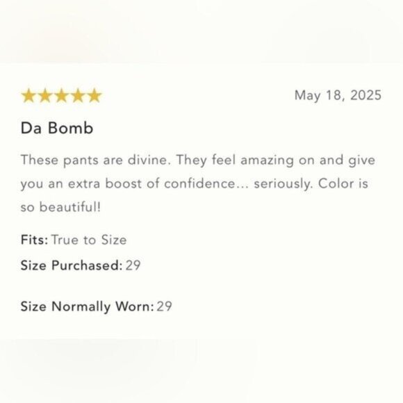 NWT Size 25P- The Colette Faux-Leather Crop Wide-Leg Pants Maeve (NWT US$ 148) - Picture 11 of 16